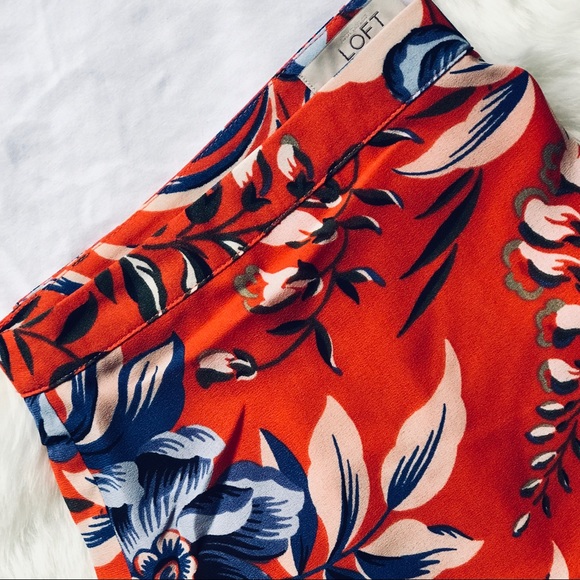 🆕 [LOFT] Floral Tiered Skirt - Picture 4 of 5